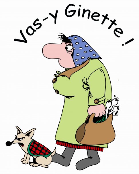 Vas-y Ginette