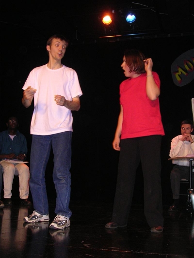 Improdisiaque vs Le Minou-39
